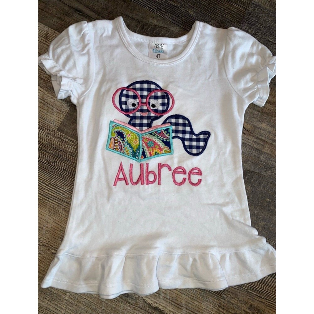 EMBROIDERED AUBREE TOP
